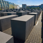 Foto des Holocaust-Mahnmals in Berlin
